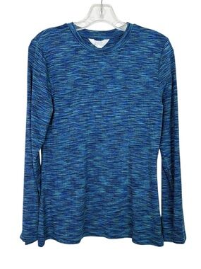 Market & Spruce Kira Crew Neck Fitted Knit Tee, Large